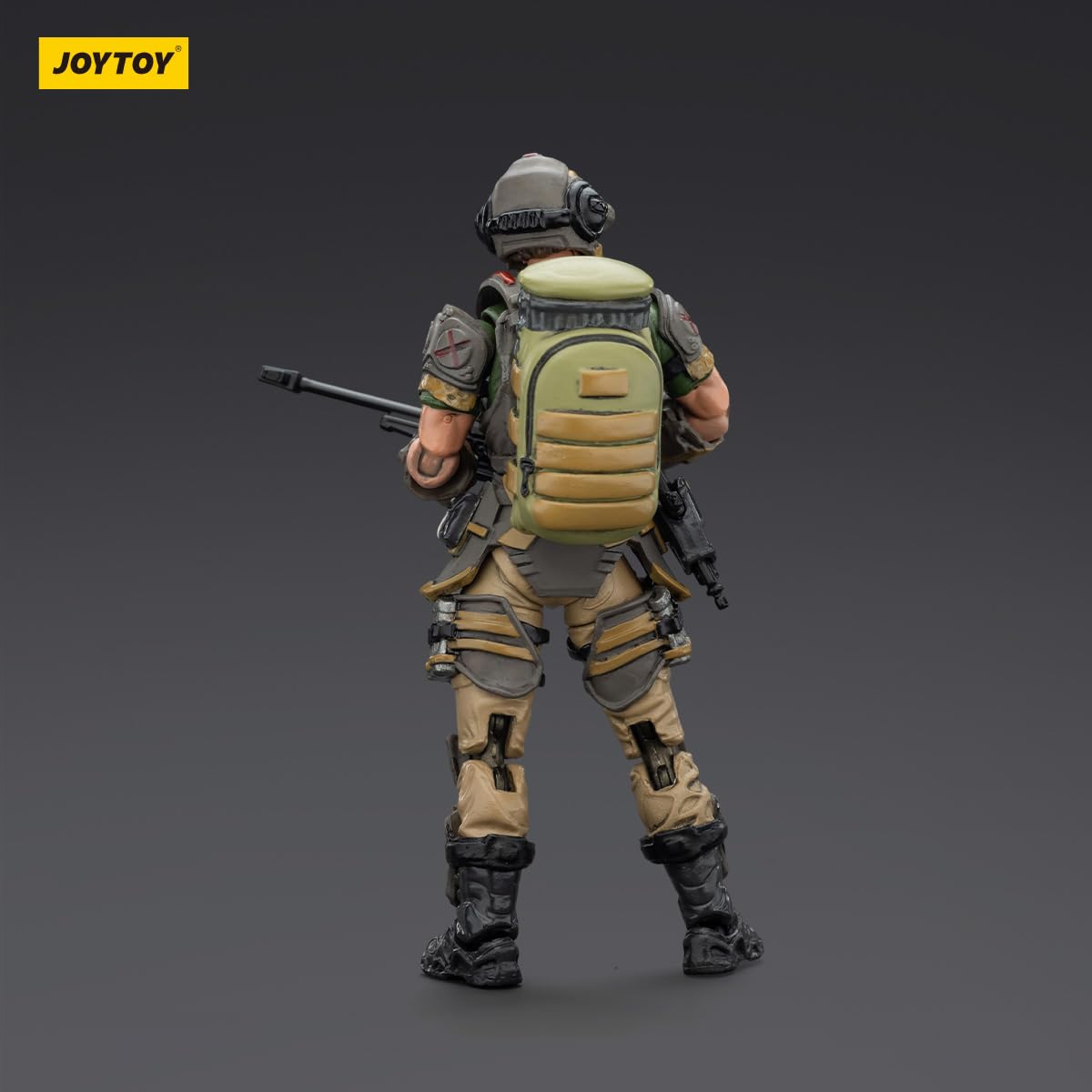 TOYVERSE JOYTOY 1/25 Dark Source Action Figure, UNSC Assaulter Ivan, Movable Joints Character Model, 15+, 1:25, 22.5 cm - Image 4