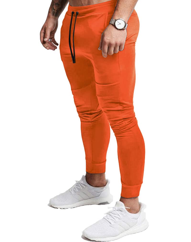 EVERWORTHMen's Joggers Sweatpants Men's Slim Jogger Pants Tapered Gym Running Workout Pant with Deep Pockets