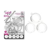 PuffCuff | Mini 2.5" Hair Clamps | For All Natural Thick, Curly, Kinky, Textured, Locs, or Braided H