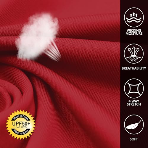 Image of Soneven Womens Golf Polo Shirts 3 /4 Long Sleeve V Neck Button Down Shirts Business Causal Work Blouses Tops