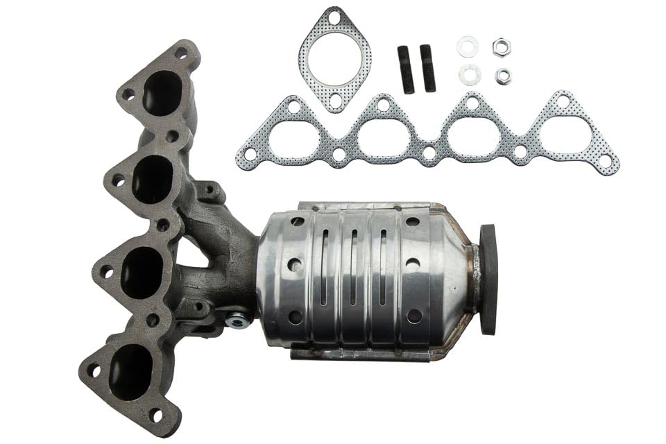 Catalizador Tucson 2.0 elimina gases negros y ruidos en Kia Sportage 2004 3