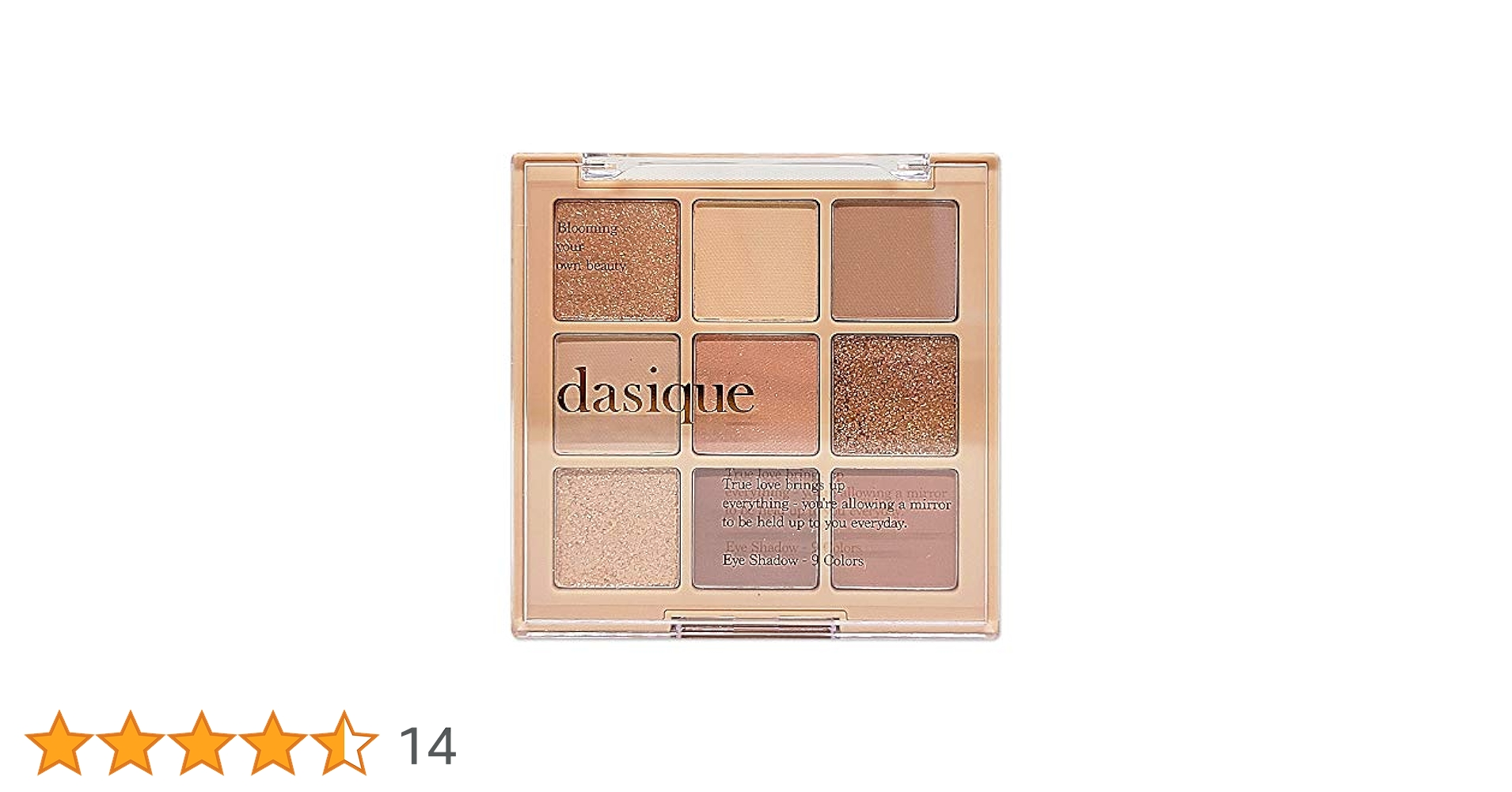 Amazon | Dasique (デイジーク) シャドウパレット 03 Nude