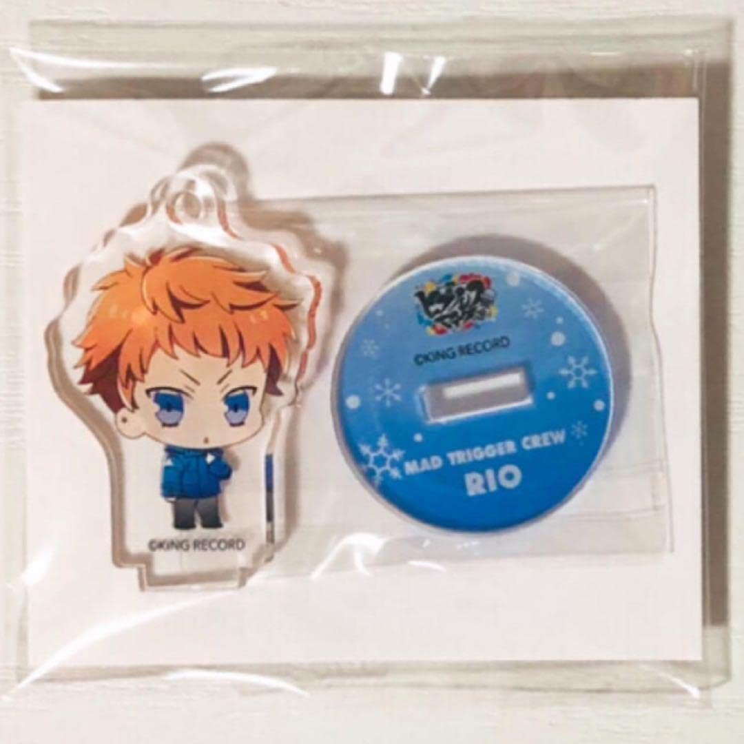 Hypmai Busukushima Mason Raiuisu Sapporo Snow Festival Acrylic Stand Set of 2