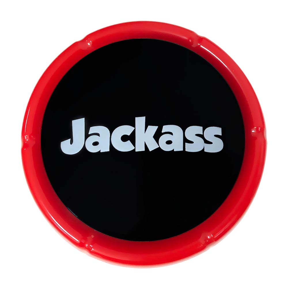 Talkie Toys Products Sprechender Jackass-Knopf mit witzigen Jackass-Sprüchen – lustiges Geschenk für Erwachsene und Teenager aller Geschlechter