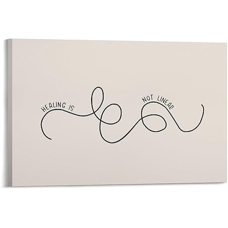 The Healing Web Poster: A Visual Journey of Healing and Growth