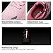 NORTIV 8 Women's Slip On Walking Shoes Cushioning Hands Free Non-Slip Breathable Comfortable Workout Running Tennis Gym Athletic ActiveBreeze Fashion Sneakers,Size 8.5,Pink,SNRS24007W-L