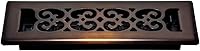 Vista 4 de Decor Grates Registro de suelo SPH210-RB, 2x10, acabado bronce frotado