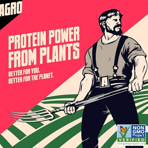 Image of Spicy Chipotle Vegan Jerky Sticks, High Protein Plant Based Snack, 7 Sticks | AGRO POWER Jerky Sticks, High Protein, Non-GMO, Low Sodium, No Cholesterol, Meatless Healthy Snack for Lunch, On-the Go Fuel