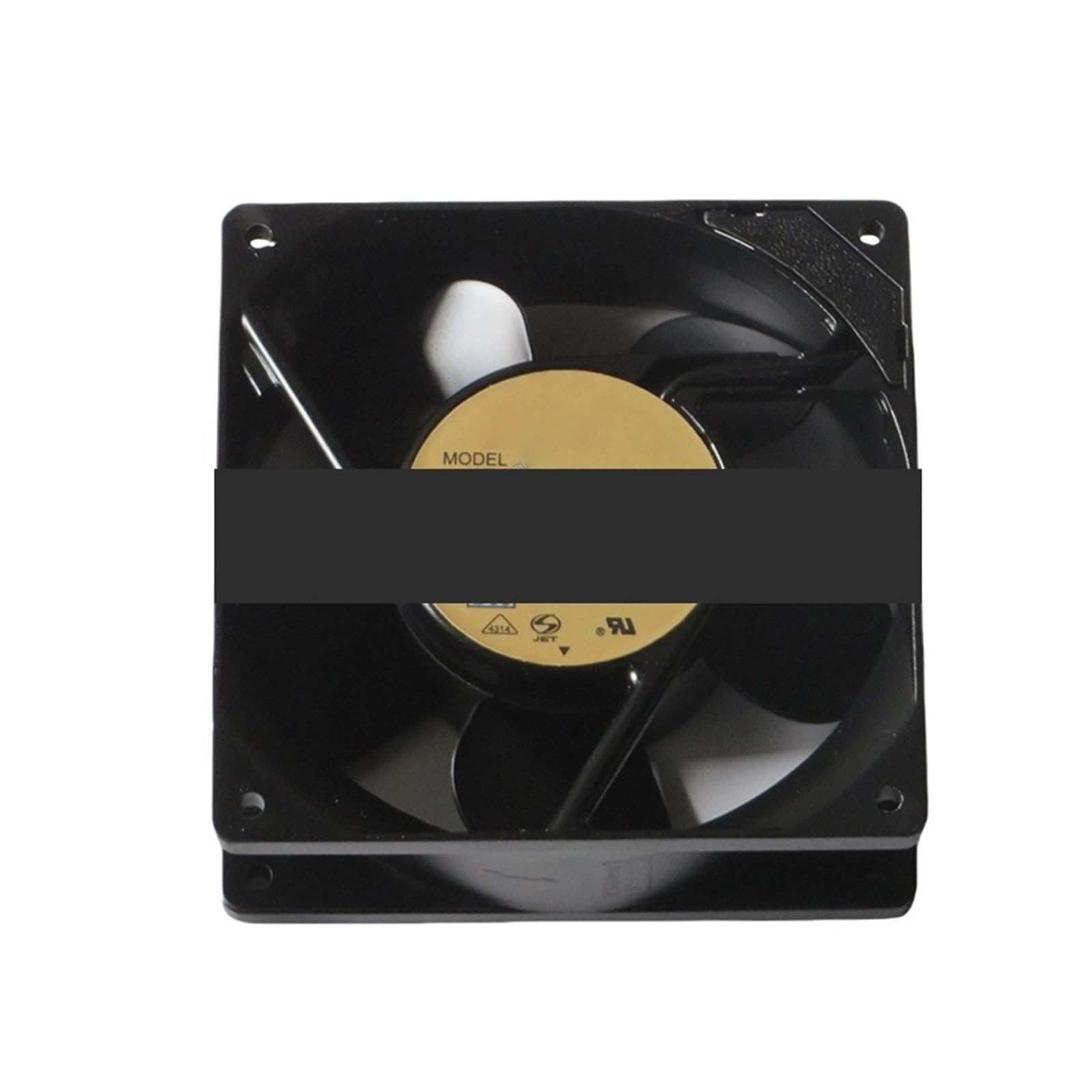 Ventilateur de refroidissement 4715MS-23T-B20 230V à haut flux d'air et connexion plug-in