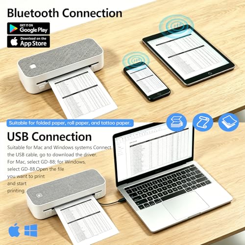 Image of AI Recorder & Portable Printer Productivity Bundle