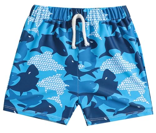 Short de bain pour petit garçon FEOYA à séchage rapide pour bébés de 6 mois à 4 ans