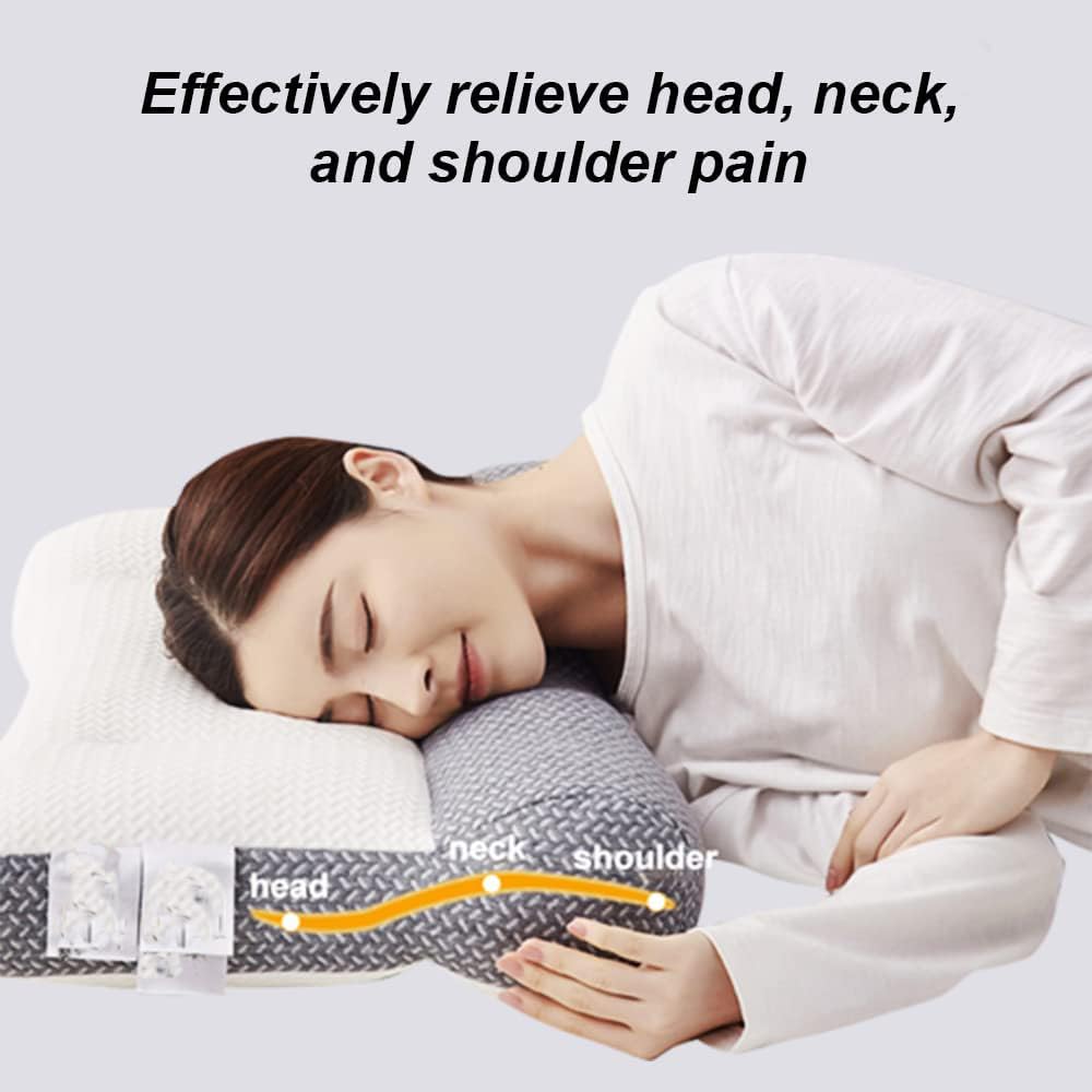 W枕　人間工学デザイン 枕 Prone Pillow ZZZ｜うつ伏せ寝のために開発！人間工学設計の専用ピロー 枕