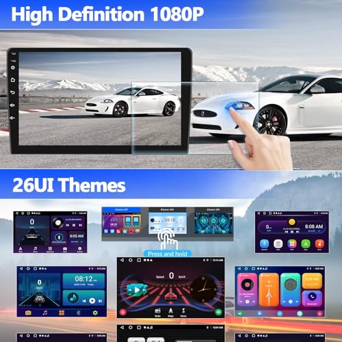 Autoradio Android Bluetooth Ford Escape 2005 écran 2K pour éviter les pannes de GPS - 6