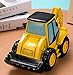 FUYU Cartoon Excavator Piggy Bank Coin Bank Money Box Home Decor
