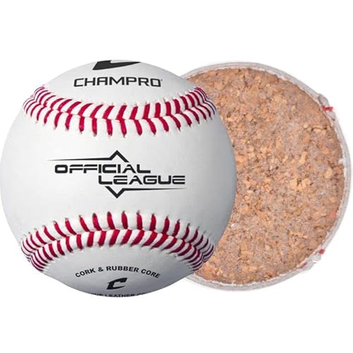 Champro Cbb-40 Genuine Leather Cover Baseballs In A Black Bucket – 30 Balls And One Rods Can Sleeve Included. #TOP1