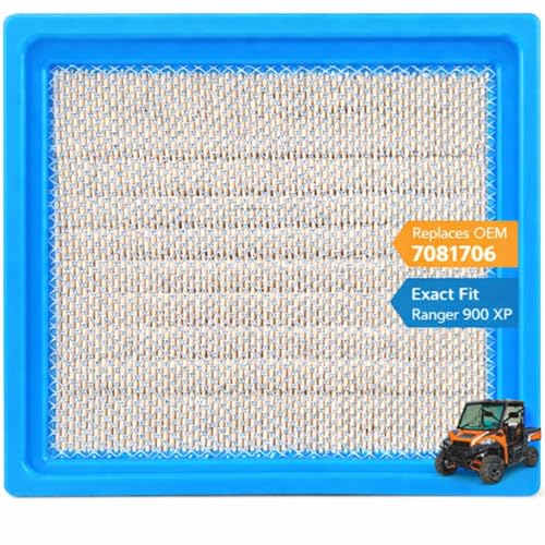 Air Filter Replacement Compatible with Polaris Ranger 900 XP 2013–2019,Replaces 7081706 – for Ranger XP/RZR Models