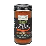 Frontier Herb Organic Ground Cayenne Pepper, 1.7 oz