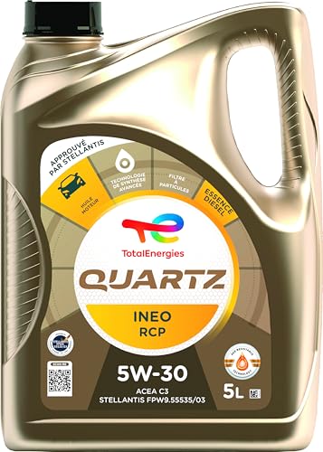 TotalEnergies Quartz Ineo RCP 5W-30, Huile moteur essence et...