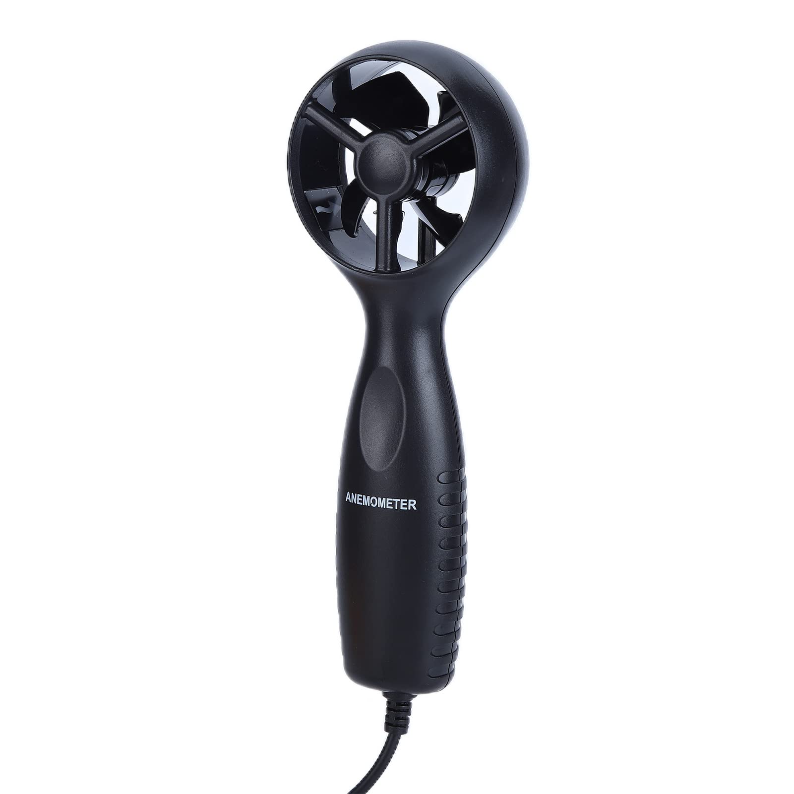 8901 Anémomètre Portable, Anémomètre à Main, Anémomètre de Vitesse Diamètre de Roue de Vent de 6 Cm,