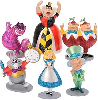 Amazon | ディズニーストア限定 アリスインワンダーランド 6体セット
