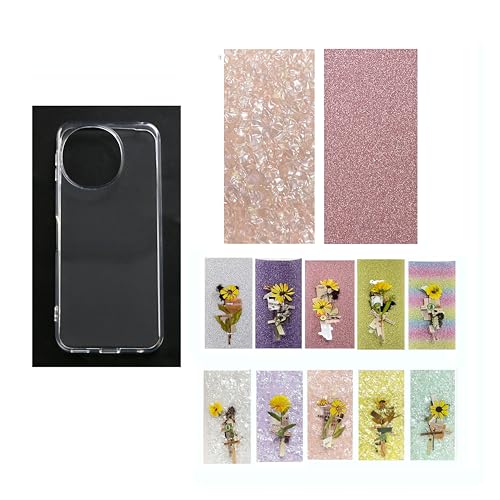AQUOS sense9 sense10 �Ή� TPU�P�[�X�t�� �����ւ��V�[�g 2�� ���ԃt�B���� 10��ޕt �L�b�g �R�[�����s���N���C�G���[�n��10