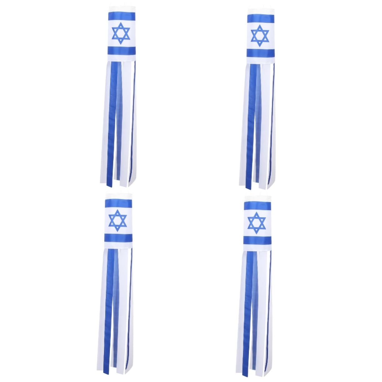 Jardin Israël décoration extérieure aux déchirures support à long terme 4pcs