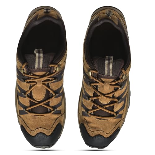 Image of Woodland Men's Leather Sneaker