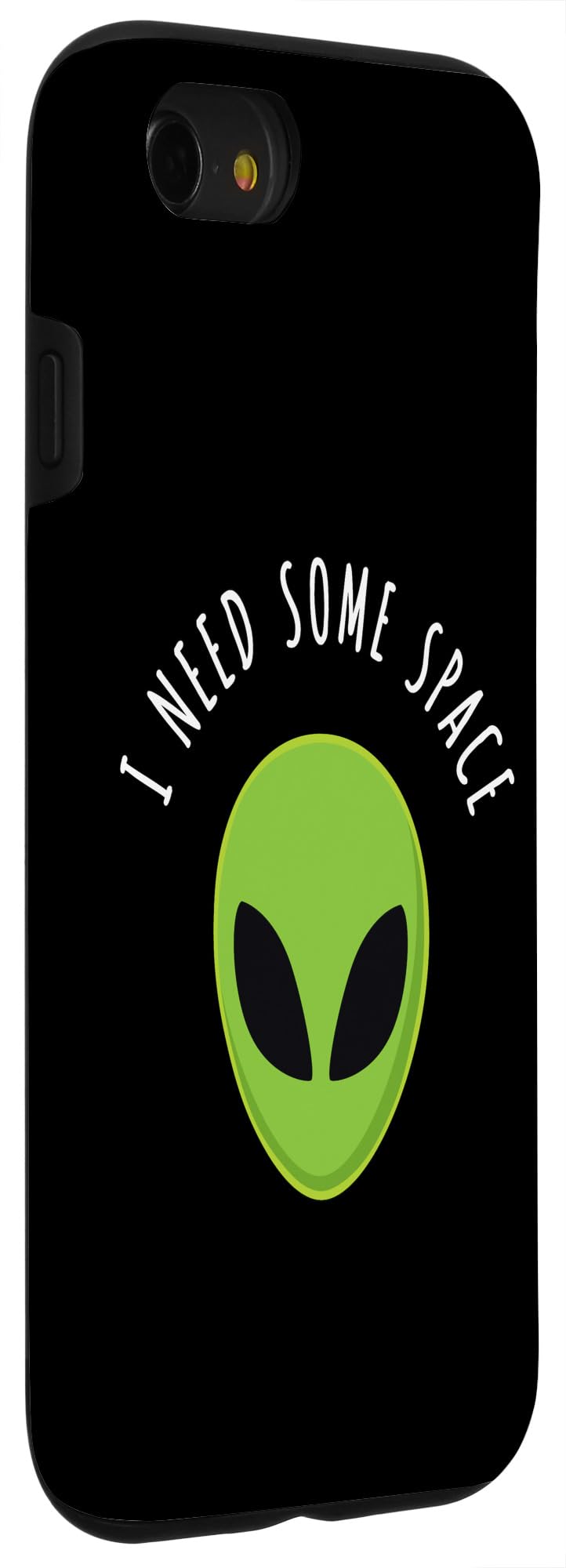 iPhone SE (2020) / 7 / 8 Funny Green Alien I Need Some Space Case - Image 3