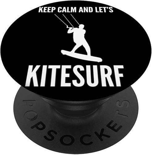 Lets Kitesurf Surfer PopSockets Swappable PopGrip