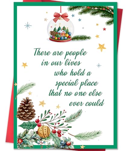 Beixian Funny Christmas Cards for Friend, Best Friend Christmas Card Gifts, Unique Xmas Cards for...