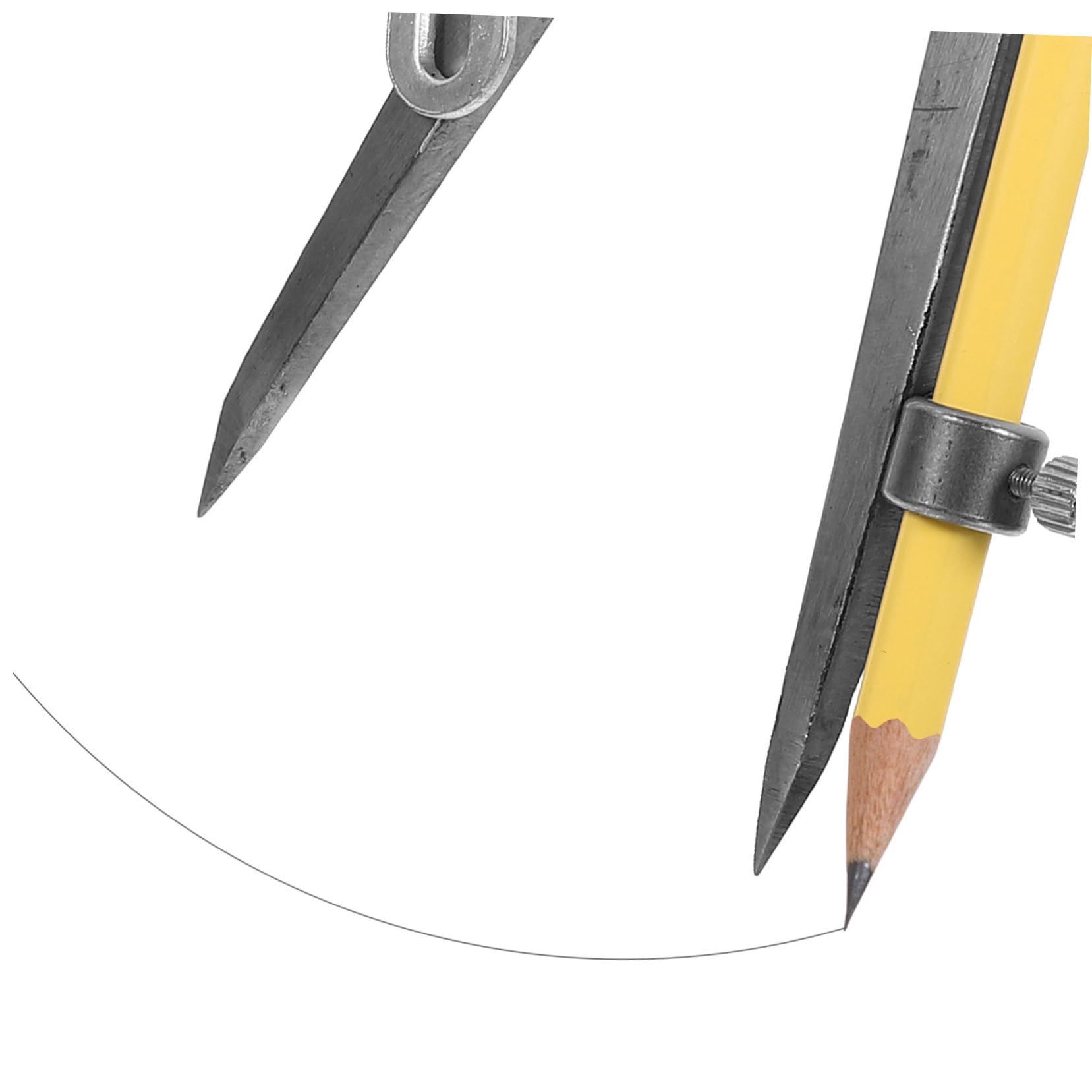 Housoutil Lot De 3 Compas De Marquage Outil De Dessin Règle Circulaire Pour Le Travail Du Bois Compas Pour Meubles Compas Pour Le Travail Du Bois Acier Carbone