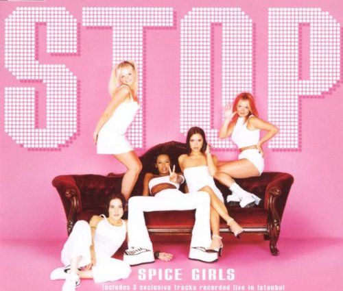 Stop [UK CD1]