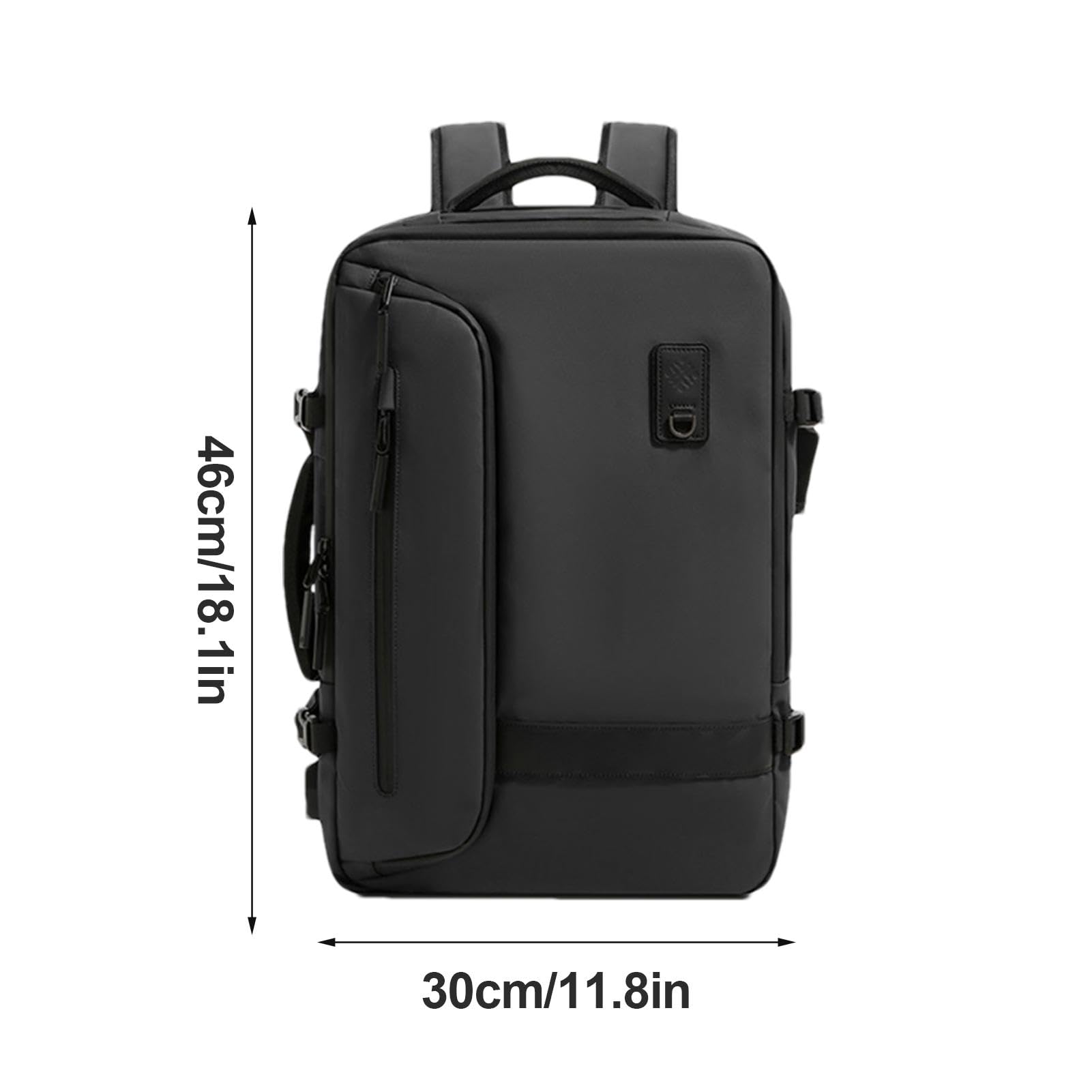 AIRBACK ブラック リュック・バックパック　圧縮ポンプ付き 圧縮機能付き大容量バックパック AIRBACK｜Yahoo!フリマ（旧