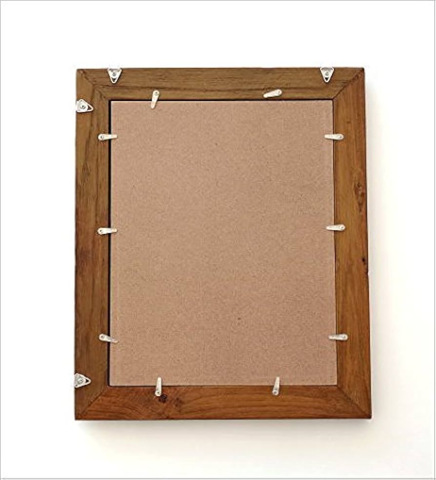 Amazon.co.jp: 鏡 壁掛け チーク材 無垢材 天然木 木製 おしゃれ