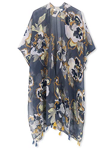 Image of Moss Rose Women Summer Bikini Kimono Bathing Suit Cover Ups for Swimwear