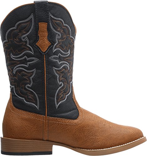 Image of ROPER Mens Classic Square Toe Casual Boots Mid Calf