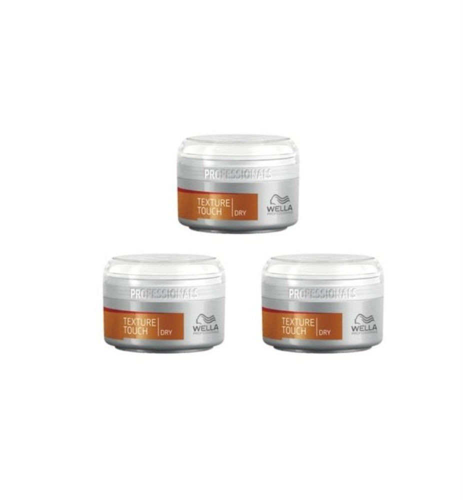 Wella Professionals EIMI unisex, Texture Touch Modellierkitt 3x 75ml = 225ml
