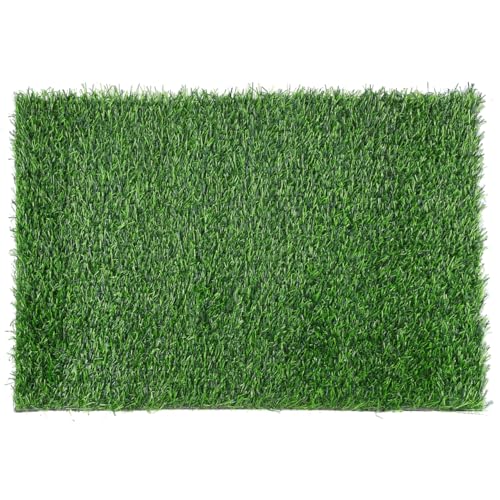 Tapis de porte d'entrée gazon synthétique extérieur résistant - 2