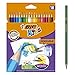 Produktbild Bic Kids Aquacouleur 18 Buntstifte mit Aquarell-Farbeffekt 2er Pack