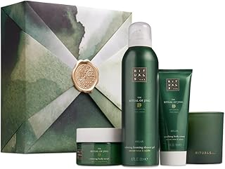 The Ritual of Jing Gift Set M - Gift Box with 4 Products for Body Care with Lotus and Jujube - Soothing Properties