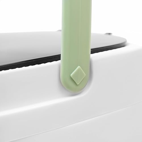 Miniatura 2 de Mini lavadora portátil de 12 litros, lavadora plegable y secadora giratoria con cesta de drenaje, lavadora eléctrica plegable para apartamentos,