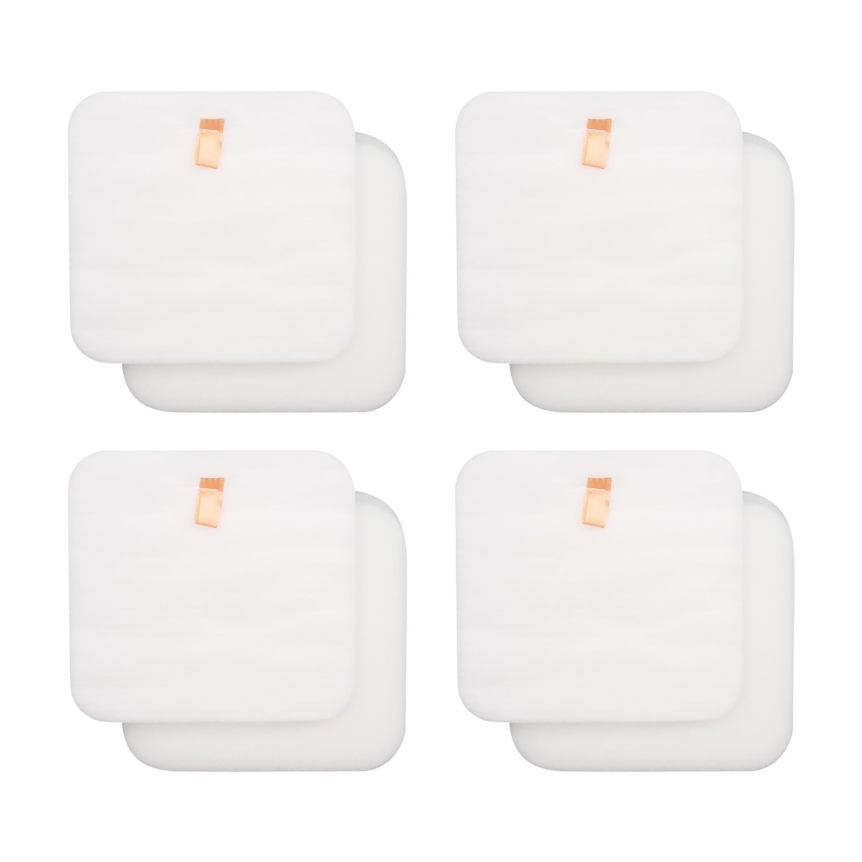 Ymimi Replacement Filter Compatible with Shark LA500WM LA502 LA500 LA300 LA322 LA301 LA455 LA702 Rotator Navigator Lift-Away ADV DuoClean PowerFins Upright Vacuum,Part # XFFK320 (4-Pack)