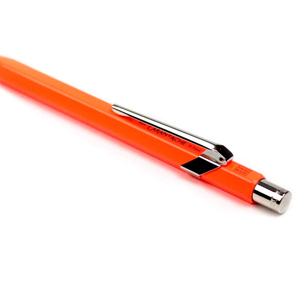 Amazon.com : Caran d'Ache 65912 Mechanical Pencil 844 Pop Line 0.7