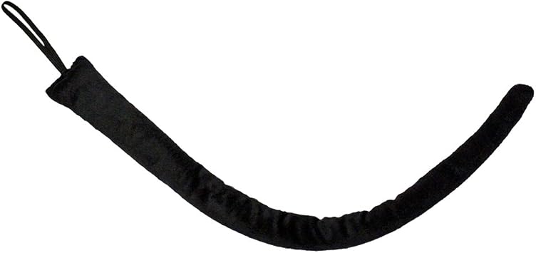Long Black Plush Animal Tail - Halloween Dog Cat Mouse Costume