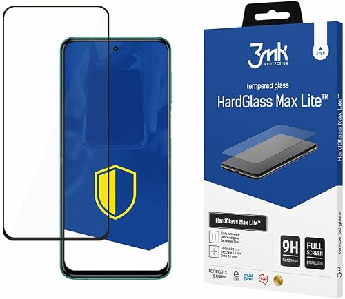 3MK Verstärktes gehärtetes Glas Xiaomi Redmi Note 9S HardGla