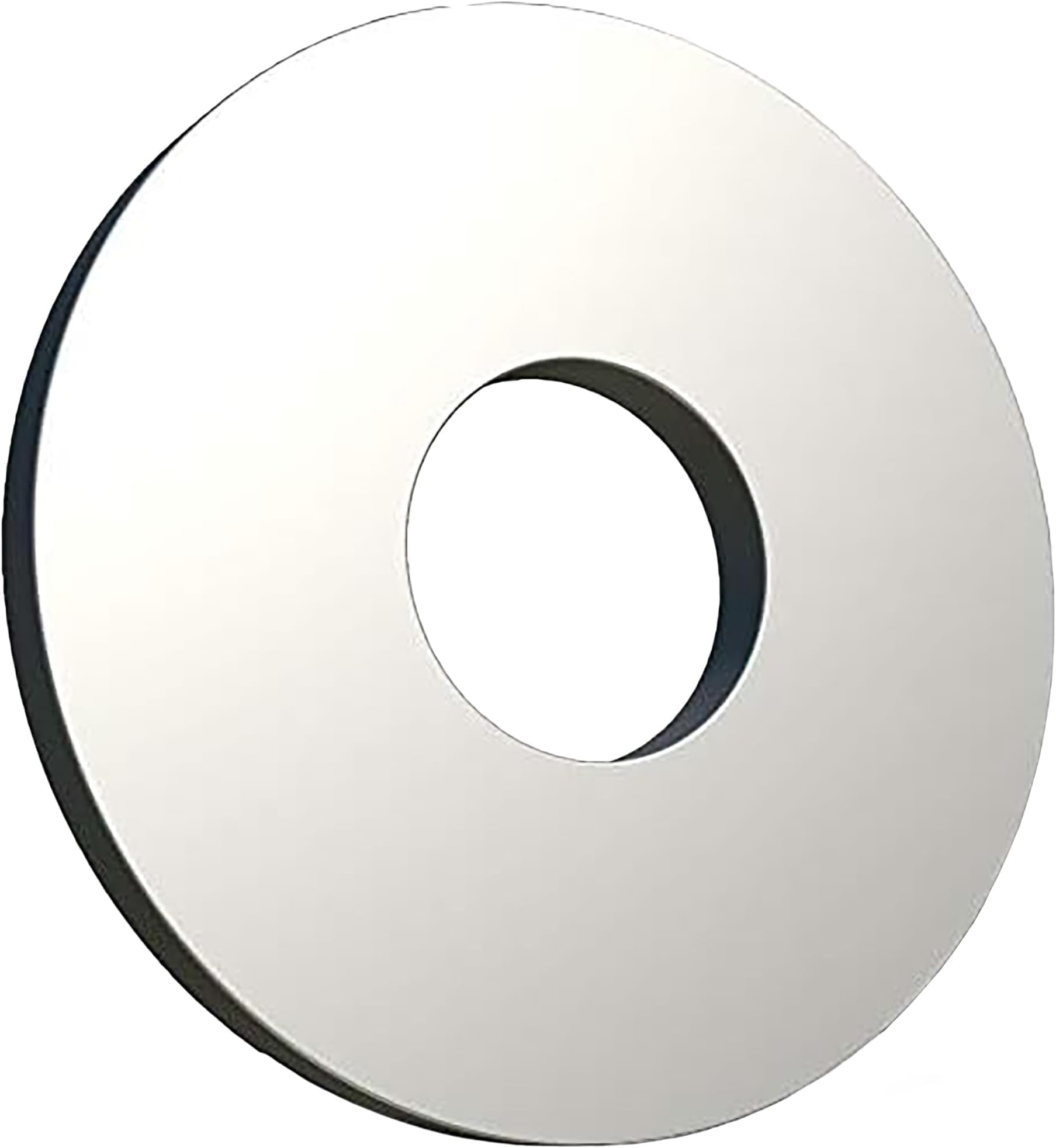 M16 Flat Penny Washer (Pack of 10) Large OD Plain Wide Round Metal Alloy Steel Washers for Screws – Zinc Coated Plated Galvanized Heavy Duty According to Standart ISO7093 M16 (17mm x 50mm)