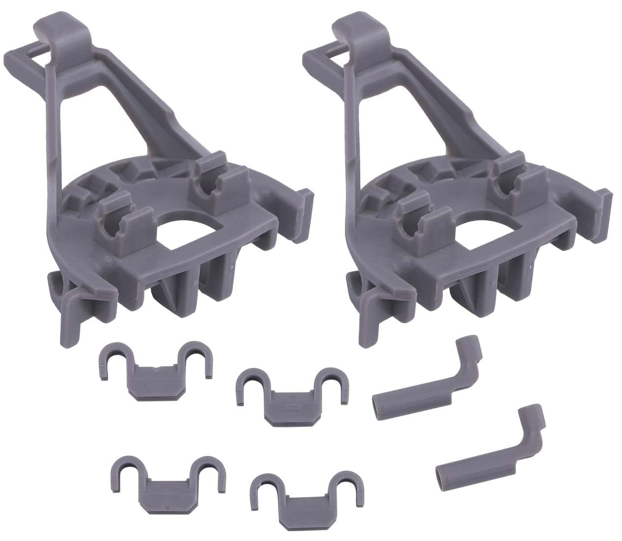 428344 00428344 Dishwasher Bearing Lower Rack Flip Compatible with Bo-sch Ken-more Dishwasher - Replaces AP5263608, 00418499, 00420199, 418499, 420199, 428344