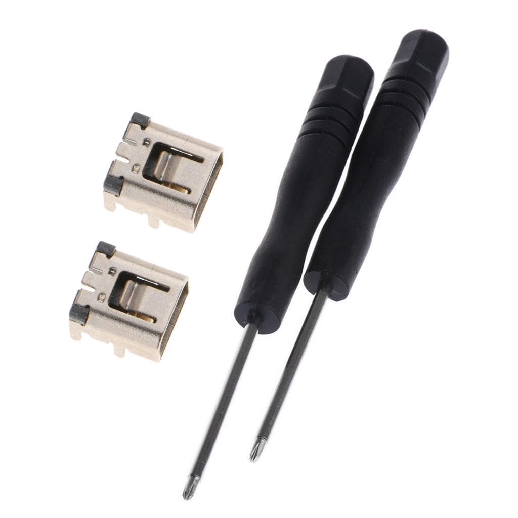 Merishopp Power Port Charging Socket Connector + Tools for DSi/DSi XL / 2DS|Video Games & Consoles | Replacement Parts & Tools| Replacement Parts & Tools-image-45