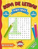 Sopa de Letras para Niños