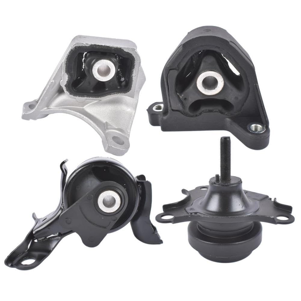 Avctpdrzd Onecolor 4X Engine Motor And Transmission Mount Compatible With Honda Civic Coupe And Rsx 2.0L Manual 2002-2006